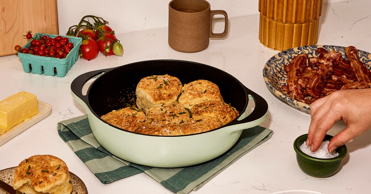 cast iron braiser temperature control tips